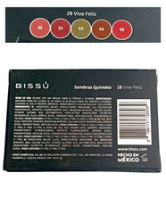 Sombra para ojos BISSÚ  vive feliz quinteto no.28 5g