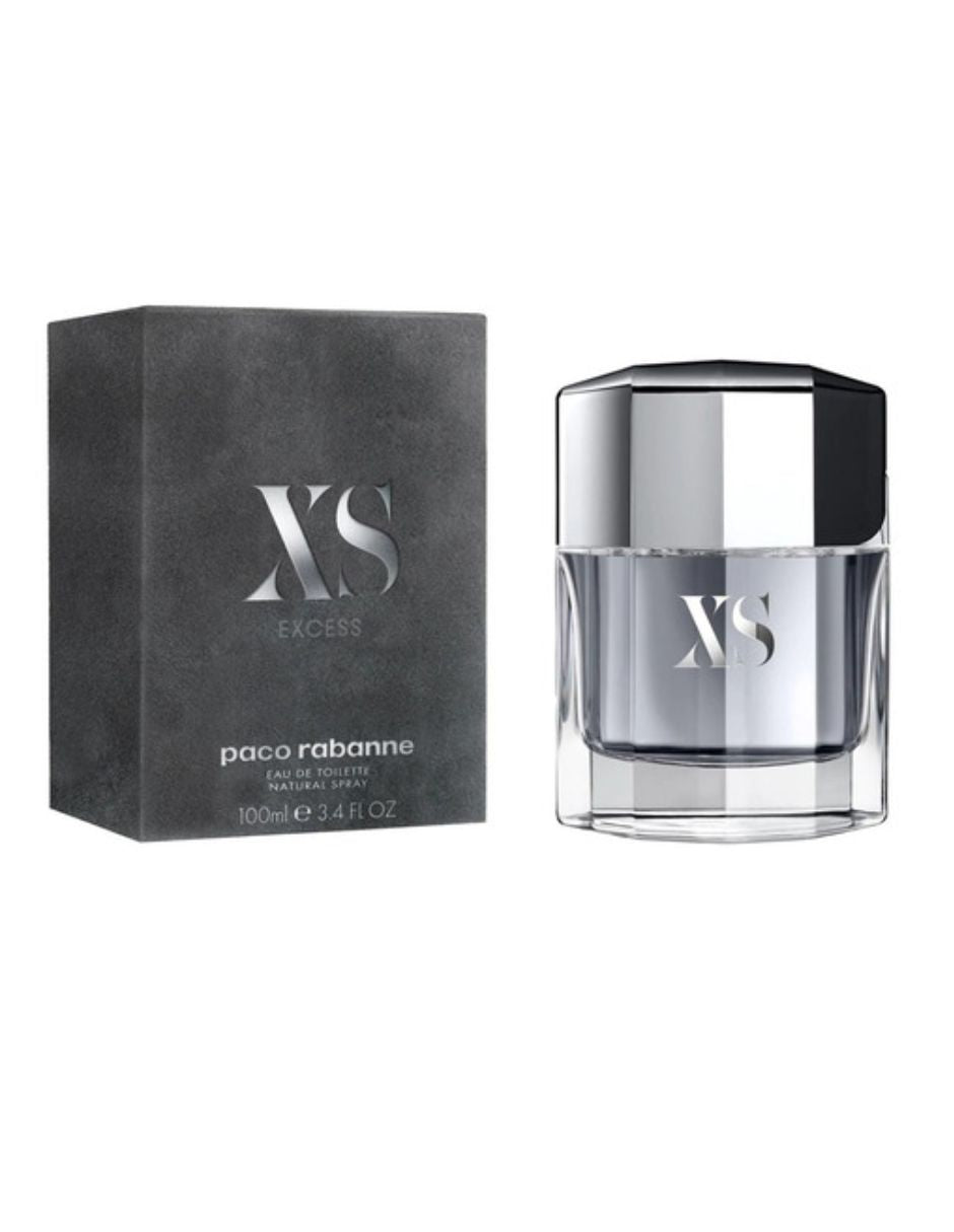 Perfume paco rabanne XS excess Hombre eau de toilette 100 ml